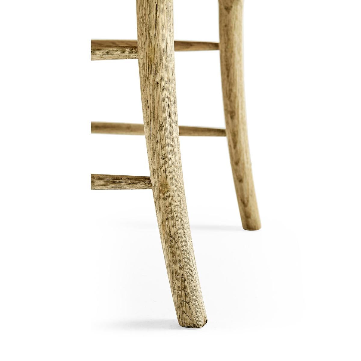 French Ladderback Dining Chairs In New Condition For Sale In Westwood, NJ
