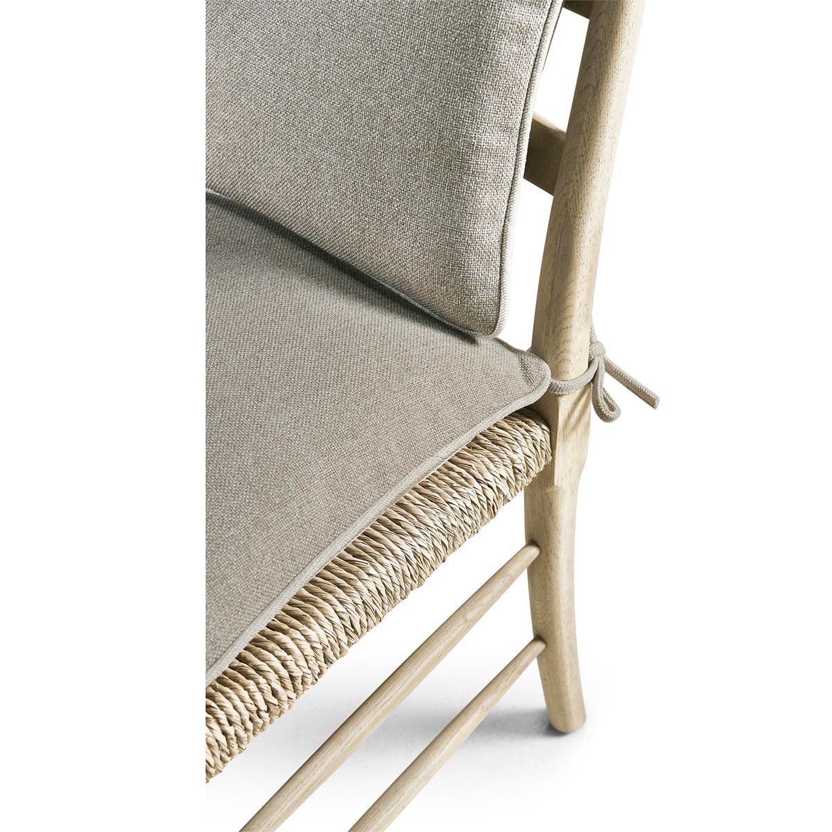 Contemporary French Ladderback Dining Chairs For Sale