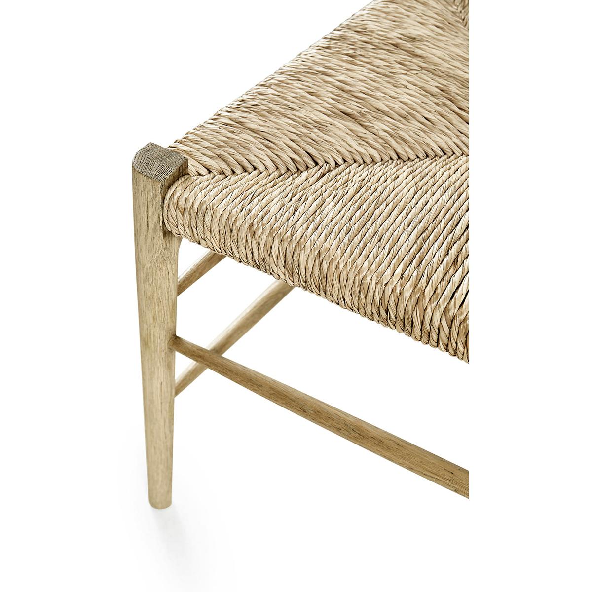 French Ladderback Dining Chairs For Sale 1
