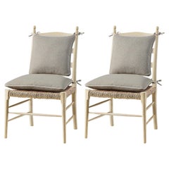 French Ladderback Dining Chairs