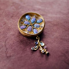 French Ladies Brooch