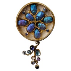 French Ladies Brooch