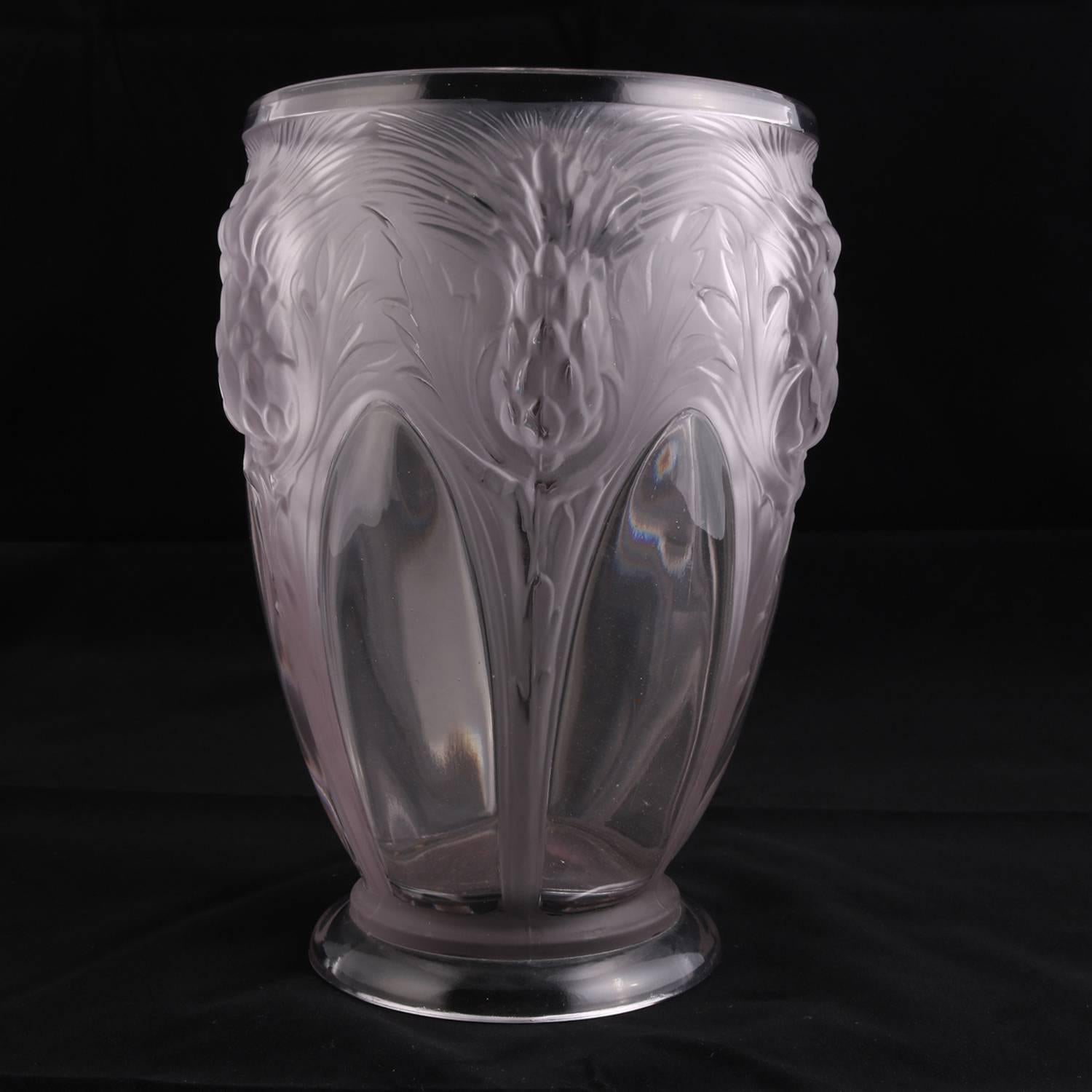 waterford thistle vase