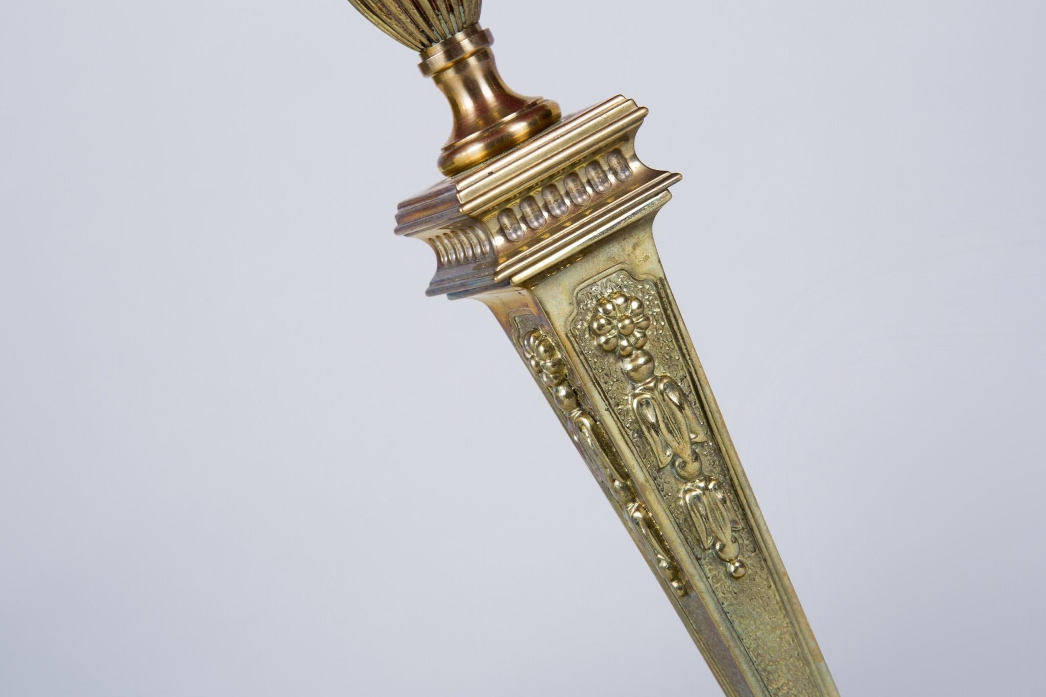 French Lamp, 19th Century, Original Condition, Period 1890-1899 1