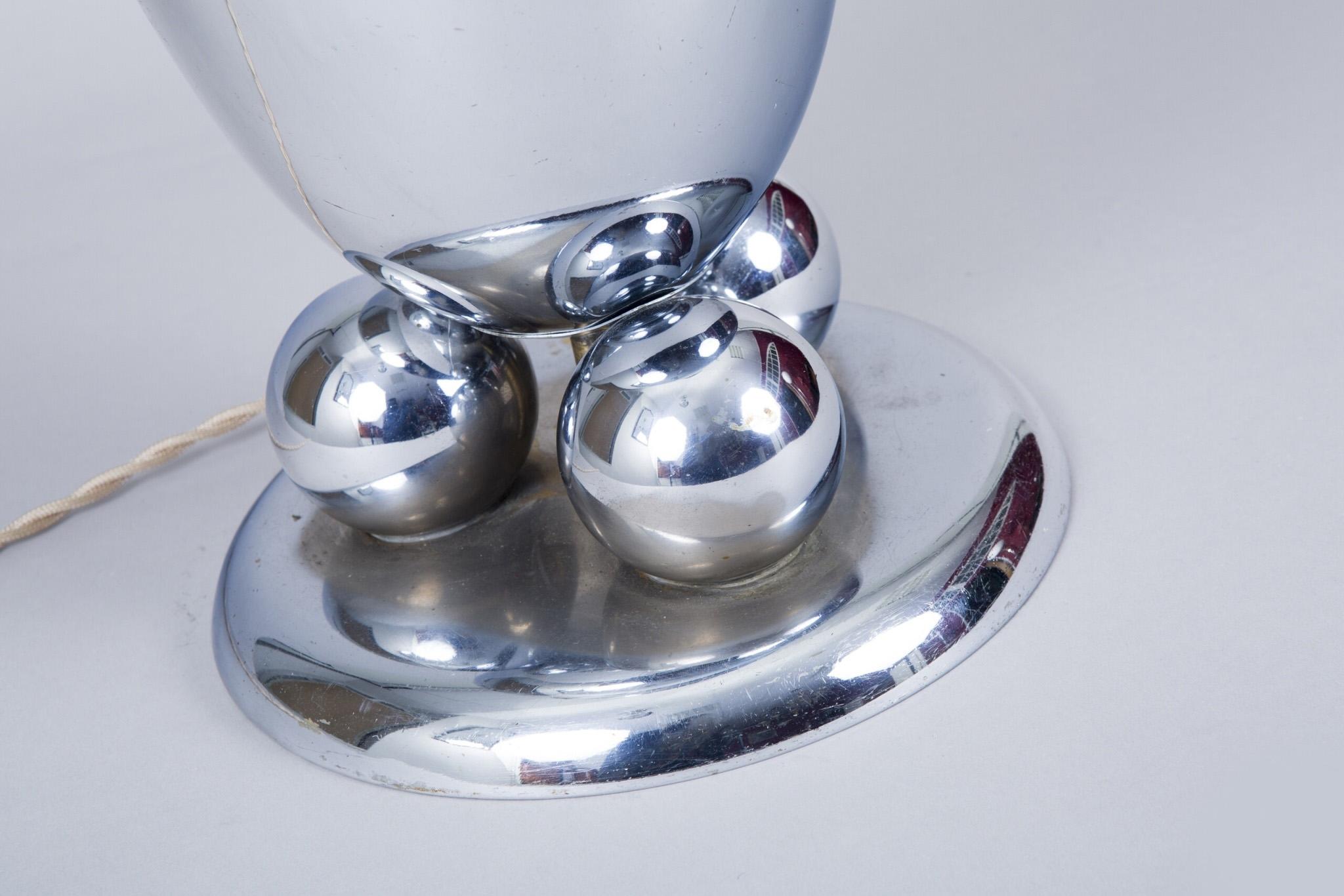 Art déco Lampe française, début du 20e siècle, état d'origine, période 1920-1929 en vente