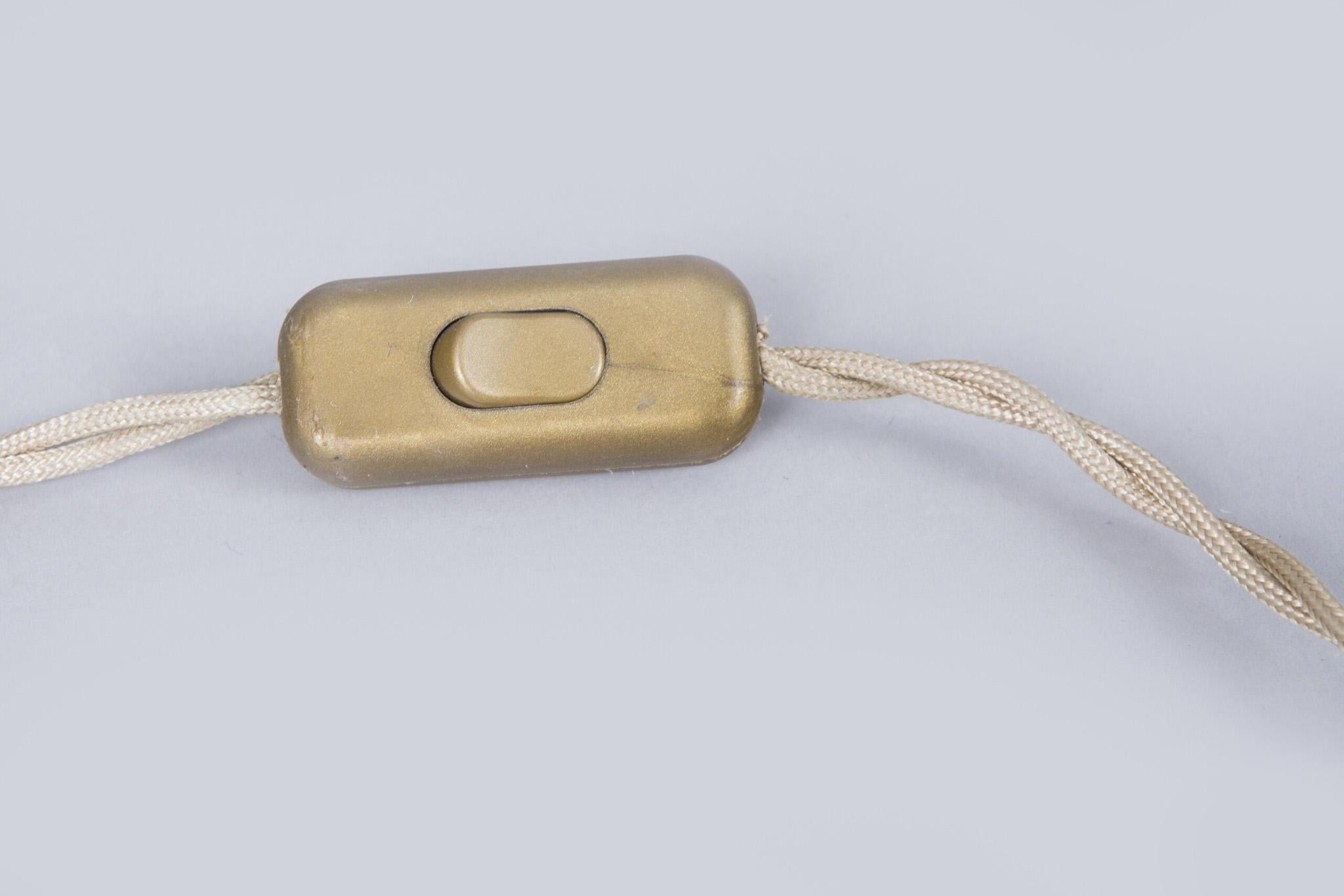 Lampe française, début du 20e siècle, état d'origine, période 1920-1929 Bon état - En vente à Brandys nad Labem, Středočeský kraj