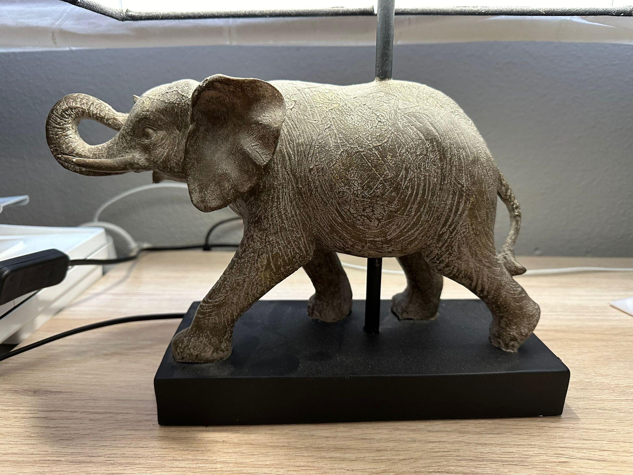 Französische Lampe „Elephant“ „Elephant“, neu mit Video im Angebot 3