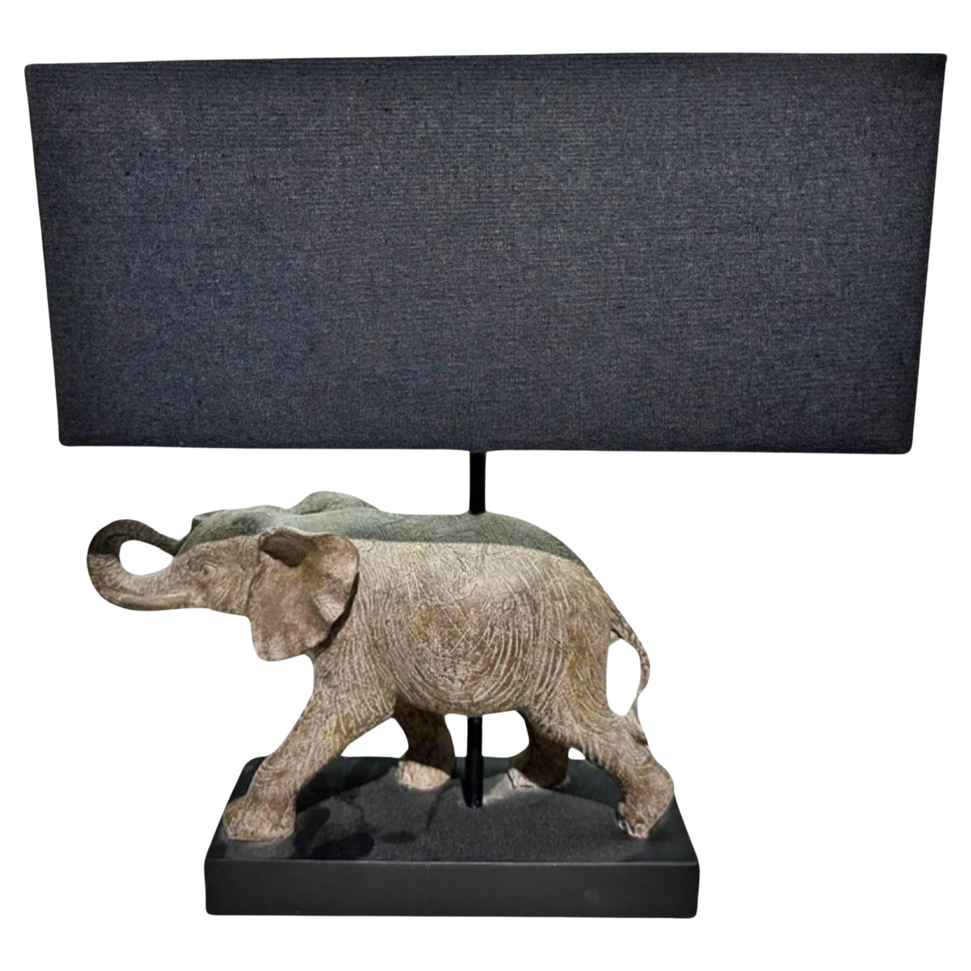 French Lamp "Elephant" New with Video