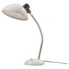 Retro French Lamp in the Style of Kaiser Idell by Christian Dell, circa 1960