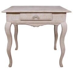 Antique French Lamp Table