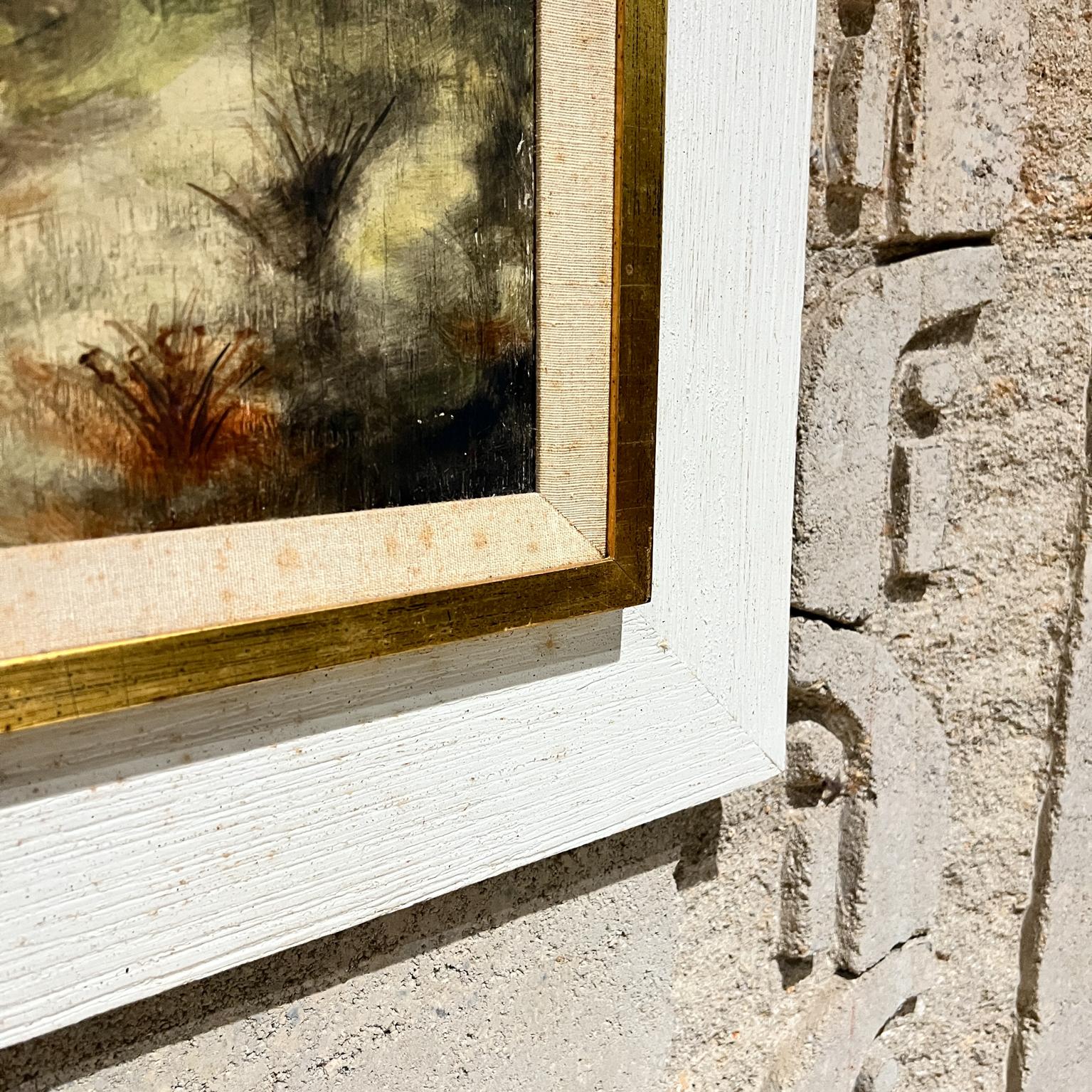Paesaggio francese Arte impressionista Pittura a olio originale firmata in vendita 5