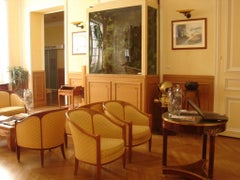 Acuario francés grande totalmente equipado de Coutant