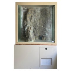 Grande acquario francese completamente attrezzato di Coutant