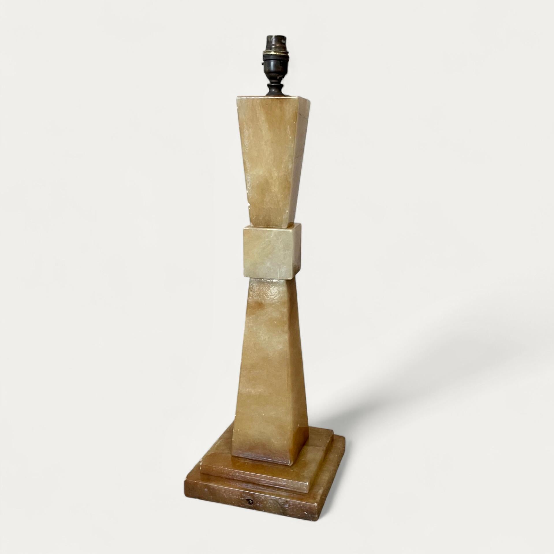 French Large Pair of Table Lamp Bases circa 1970 In Good Condition For Sale In CA, CA