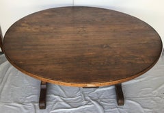 French Large Scale Wine Tasting Table