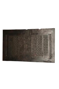 French Late 16th Century Grand Scale Trunk Facade