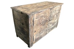 French Late 17th Century Primitive Buffet