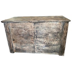 French Late 17th Century Primitive Buffet