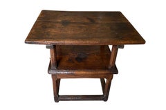 French Late 17th Century Side Table