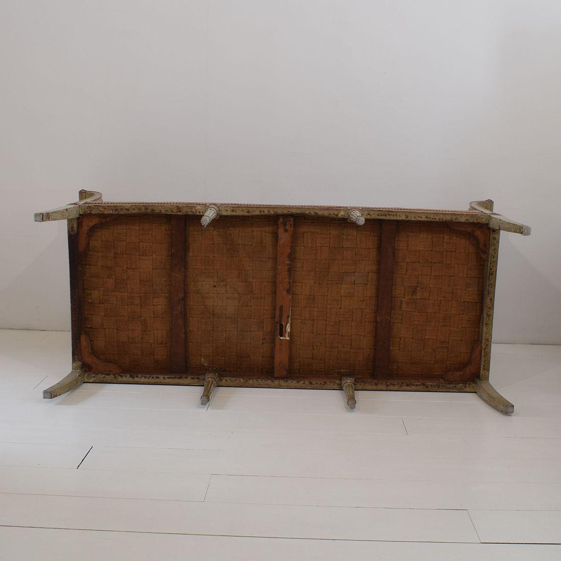 French Late 18th Century Directoire Daybed/ Banquette 2