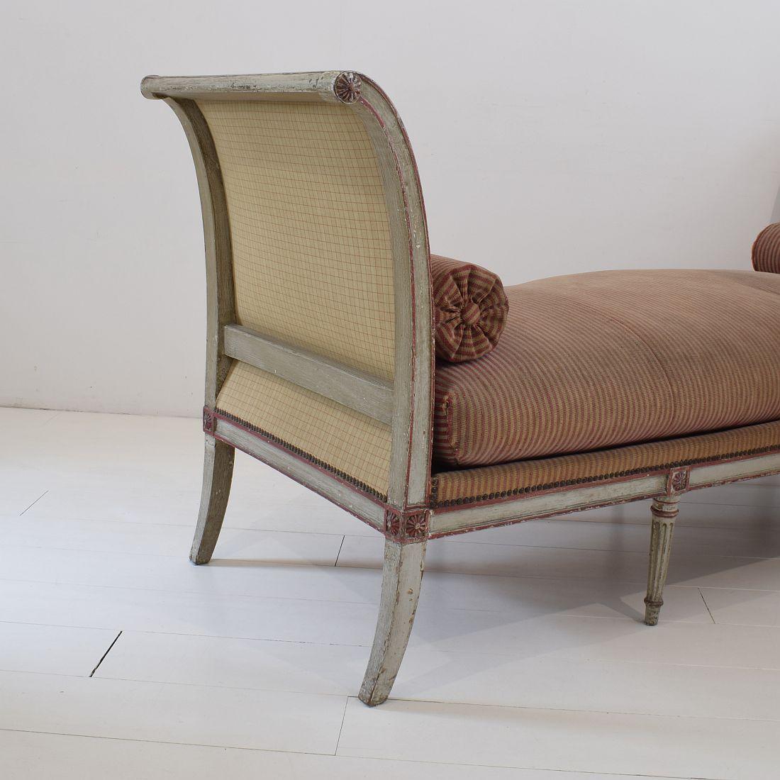 French Late 18th Century Directoire Daybed/ Banquette 3