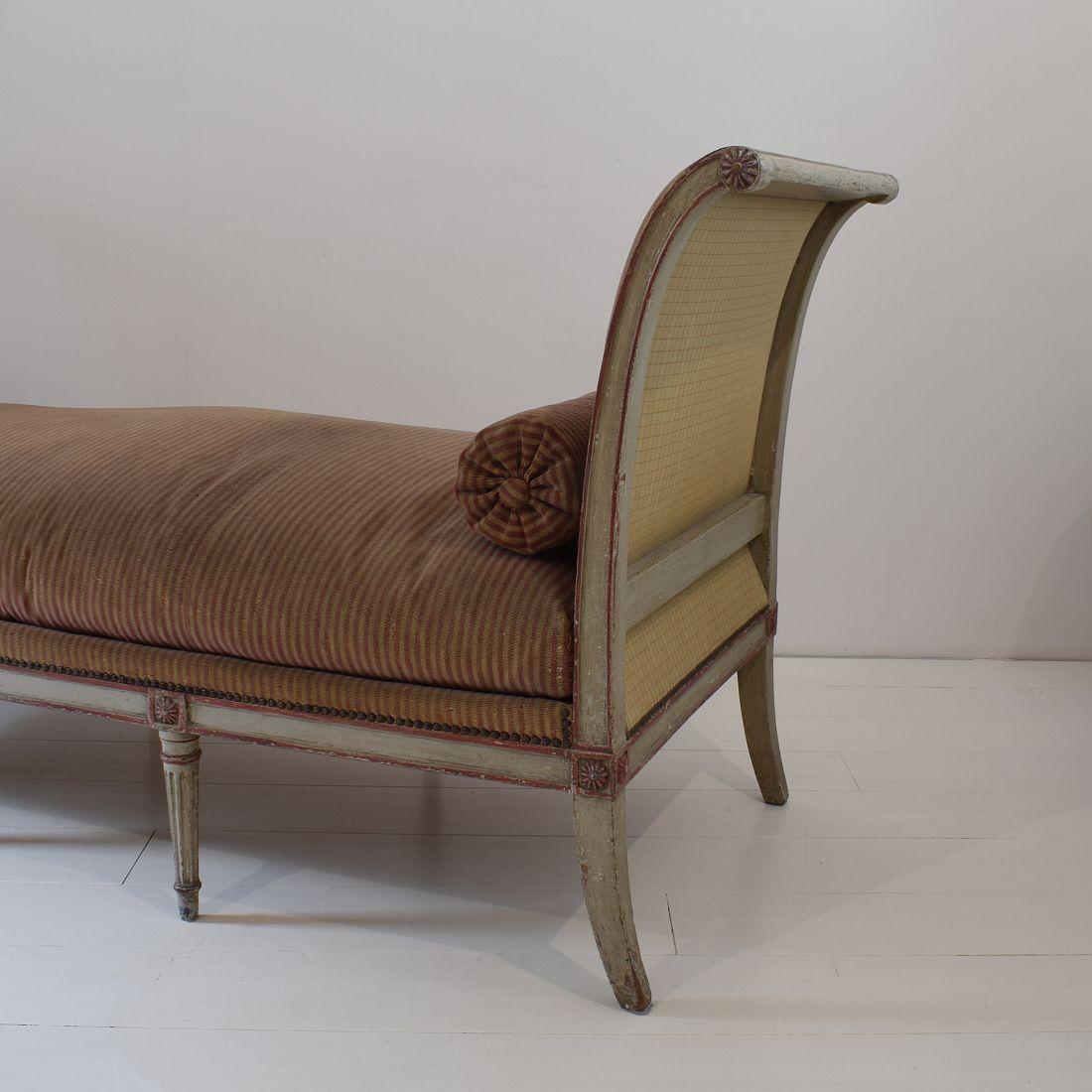 French Late 18th Century Directoire Daybed/ Banquette 4