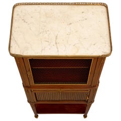 French Late 18th Century Louis XVI Period Mounted Cabinet Vitrine