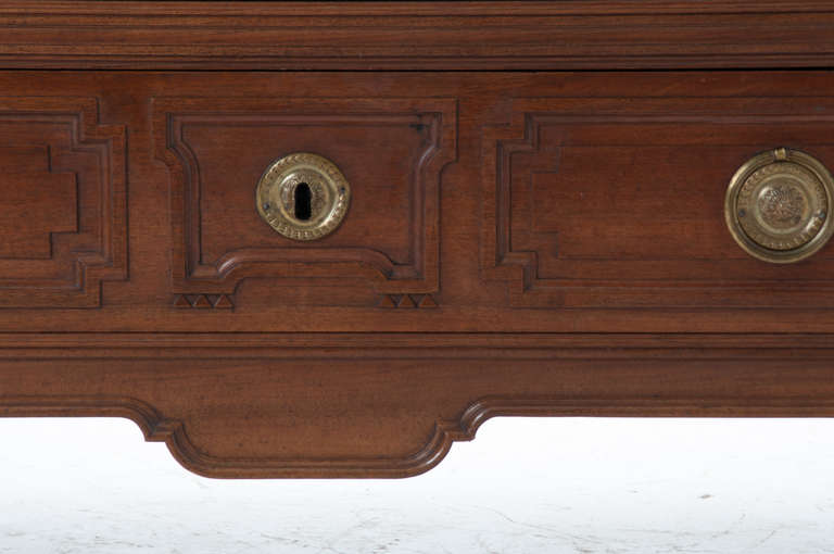 French Late 18th Century Walnut Commode 5