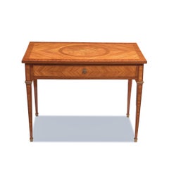 French Late 18th Century Writing Desk or Console Table with Drawer
