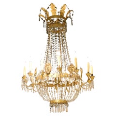 French Late 18th/ Early 19th Century Empire Chandelier