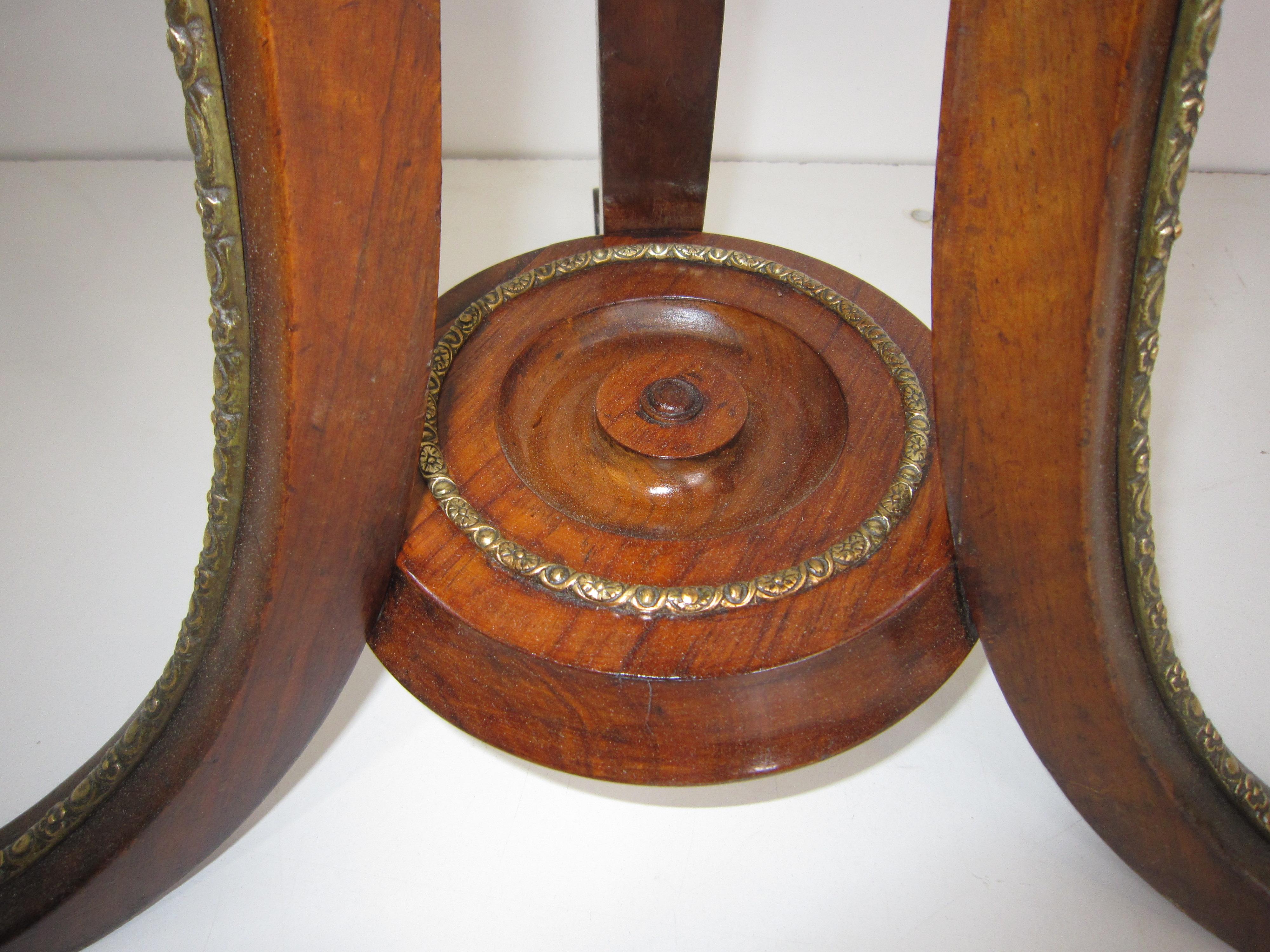 Bronze-Sockel/Tisch/Pflanzgefäßständer/Tisch aus dem späten 19. Jahrhundert im Angebot 2