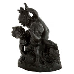 Statue française de la fin du XIXe siècle en bronze signée par Ralph Charles Peyre