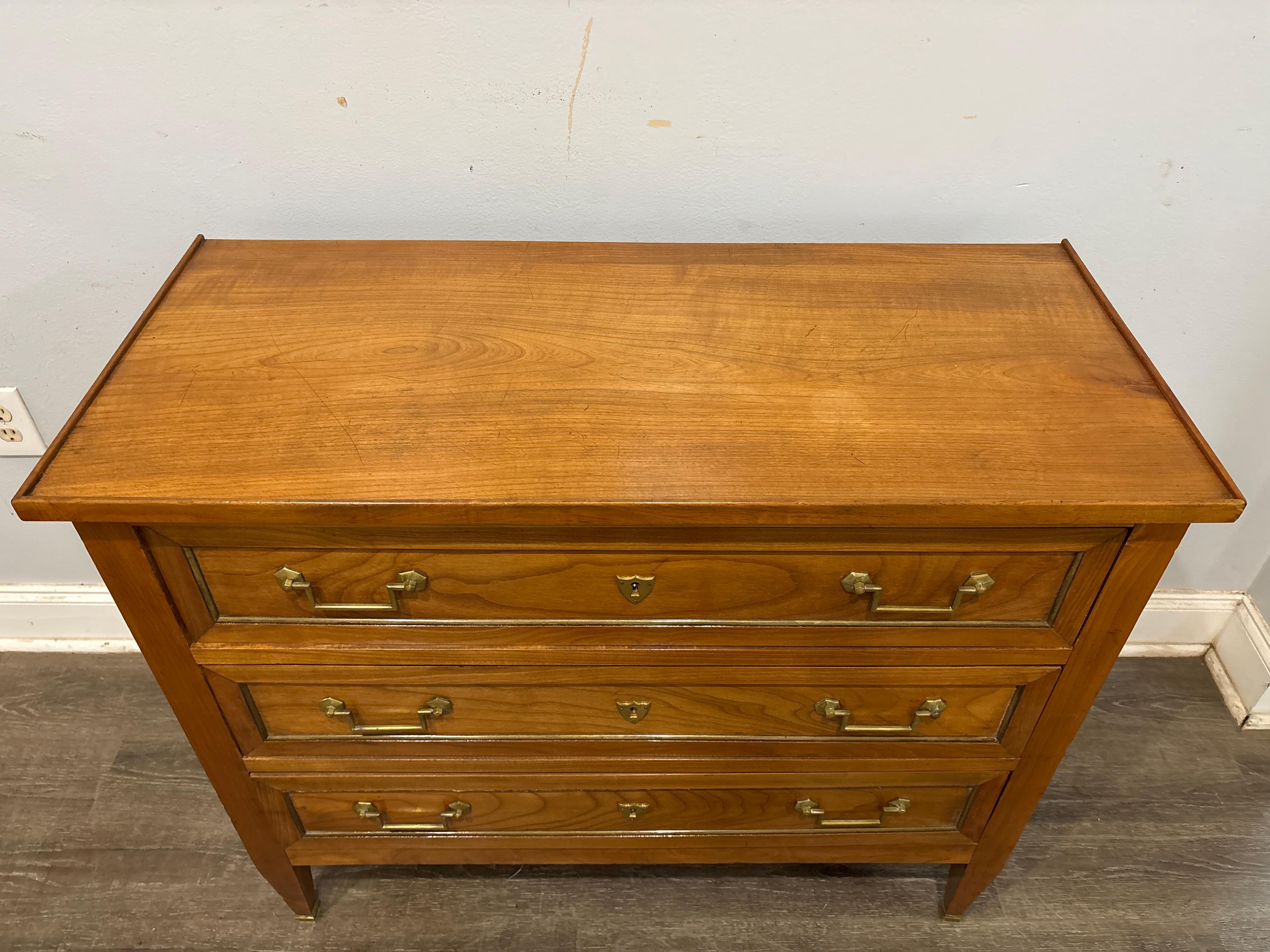 Louis XVI French Late 19th Century Commode