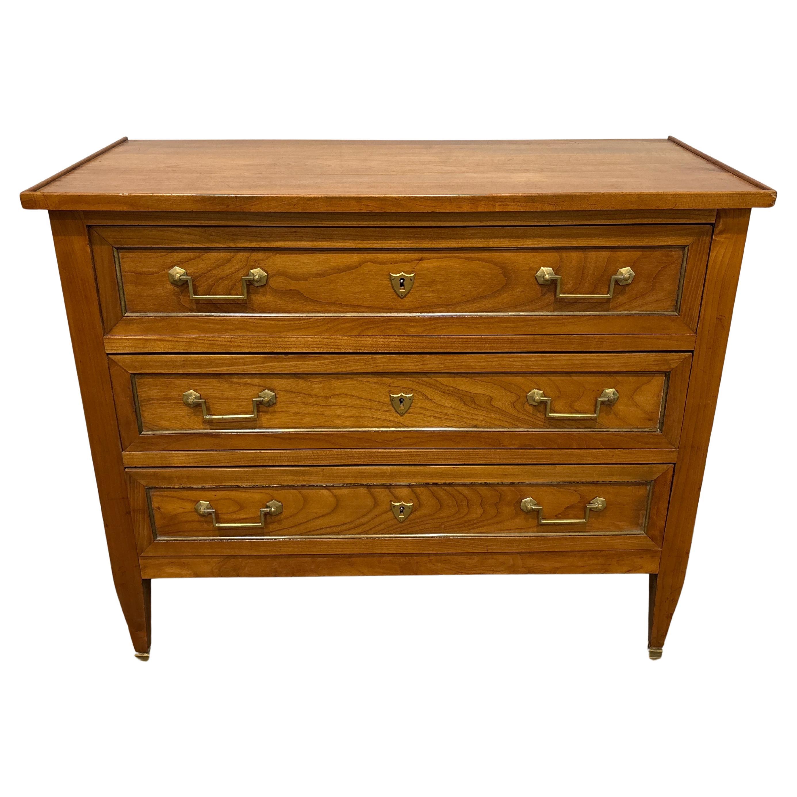 French Late 19th Century Commode