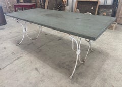 French Late 19th Century Garden Dining Table