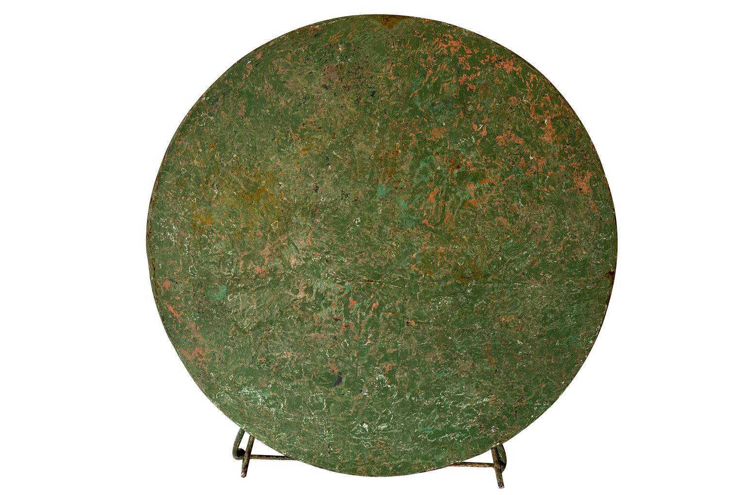 Table de jardin française de la fin du 19e siècle en vente 5