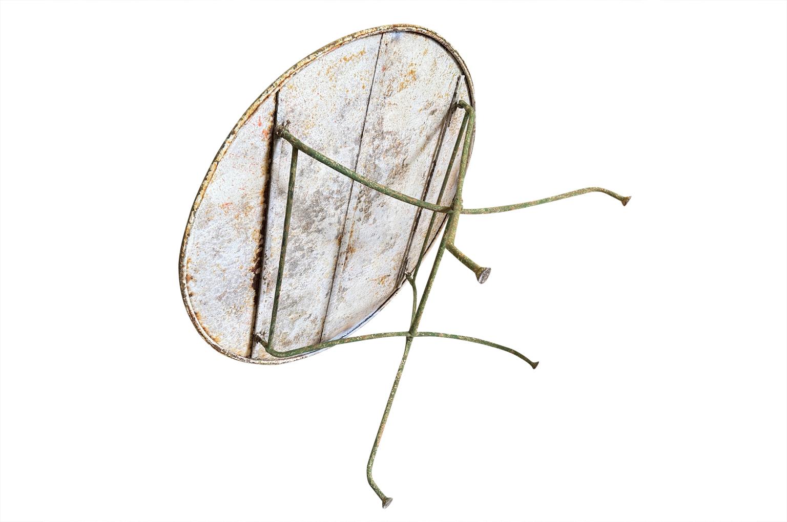 Table de jardin française de la fin du 19e siècle en vente 6