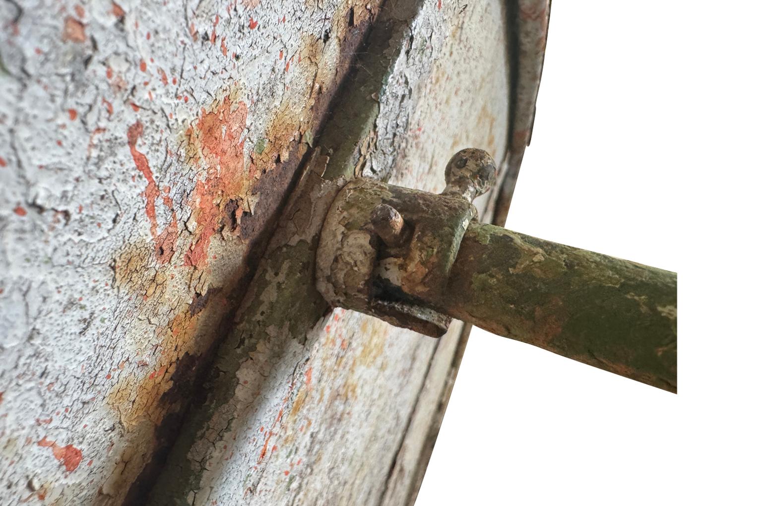 Table de jardin française de la fin du 19e siècle en vente 7