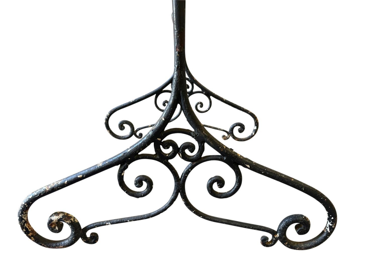Fer Table de jardin française de la fin du 19e siècle en vente