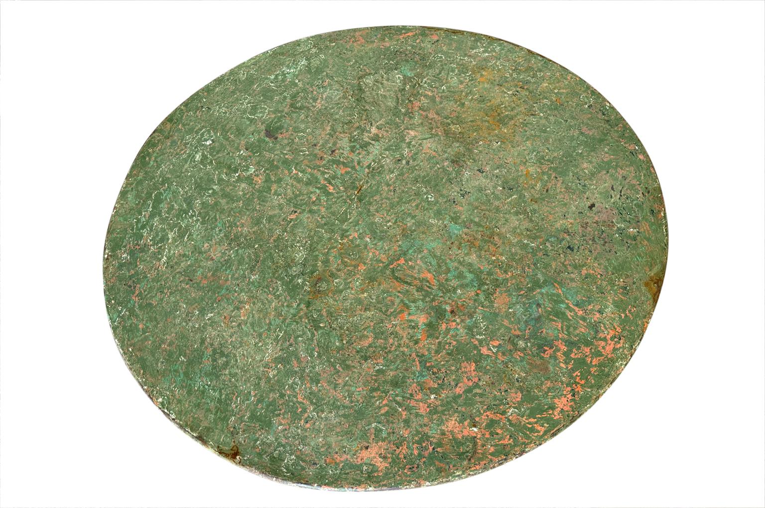 Table de jardin française de la fin du 19e siècle en vente 1