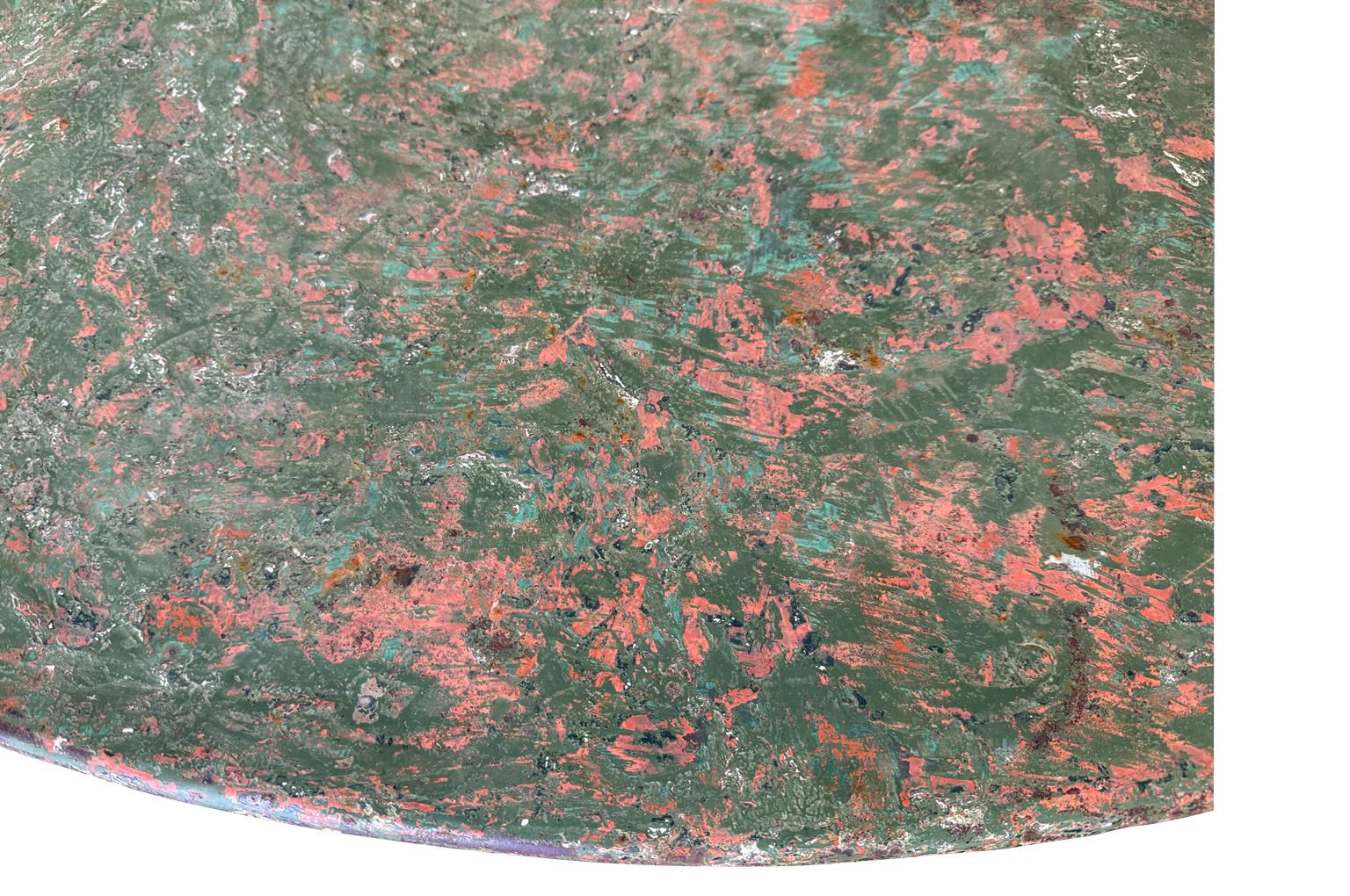 Table de jardin française de la fin du 19e siècle en vente 2