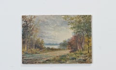 Französische Landschaftsmalerei des späten 19.