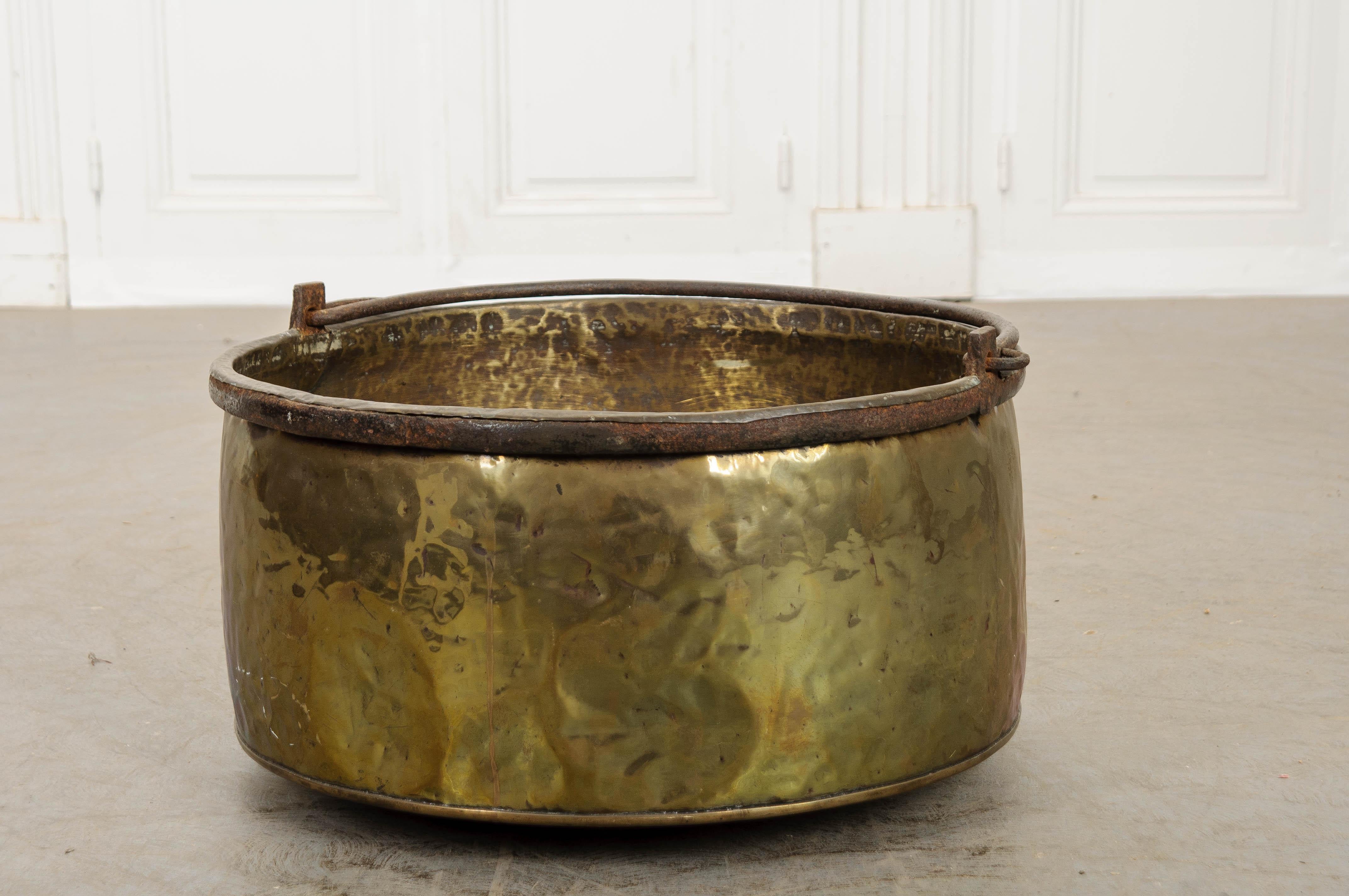 big brass pot