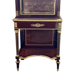 French Late 19th Century Linke Style Vitrine