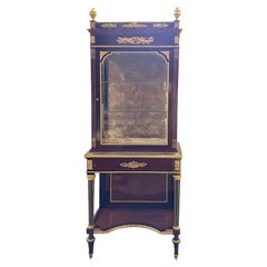 French Late 19th Century Linke Style Vitrine