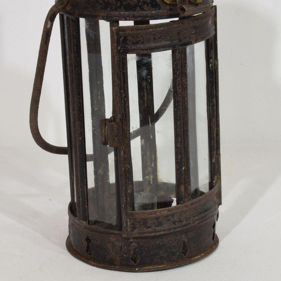French, Late 19th Century, Metal Lantern 9