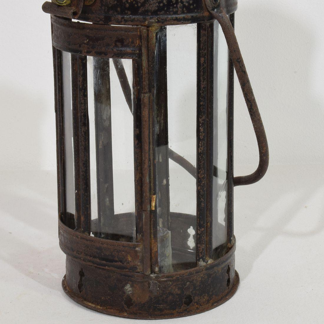 French, Late 19th Century, Metal Lantern 10