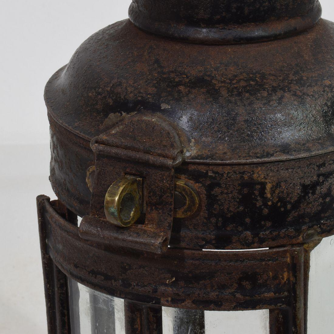 French, Late 19th Century, Metal Lantern 11