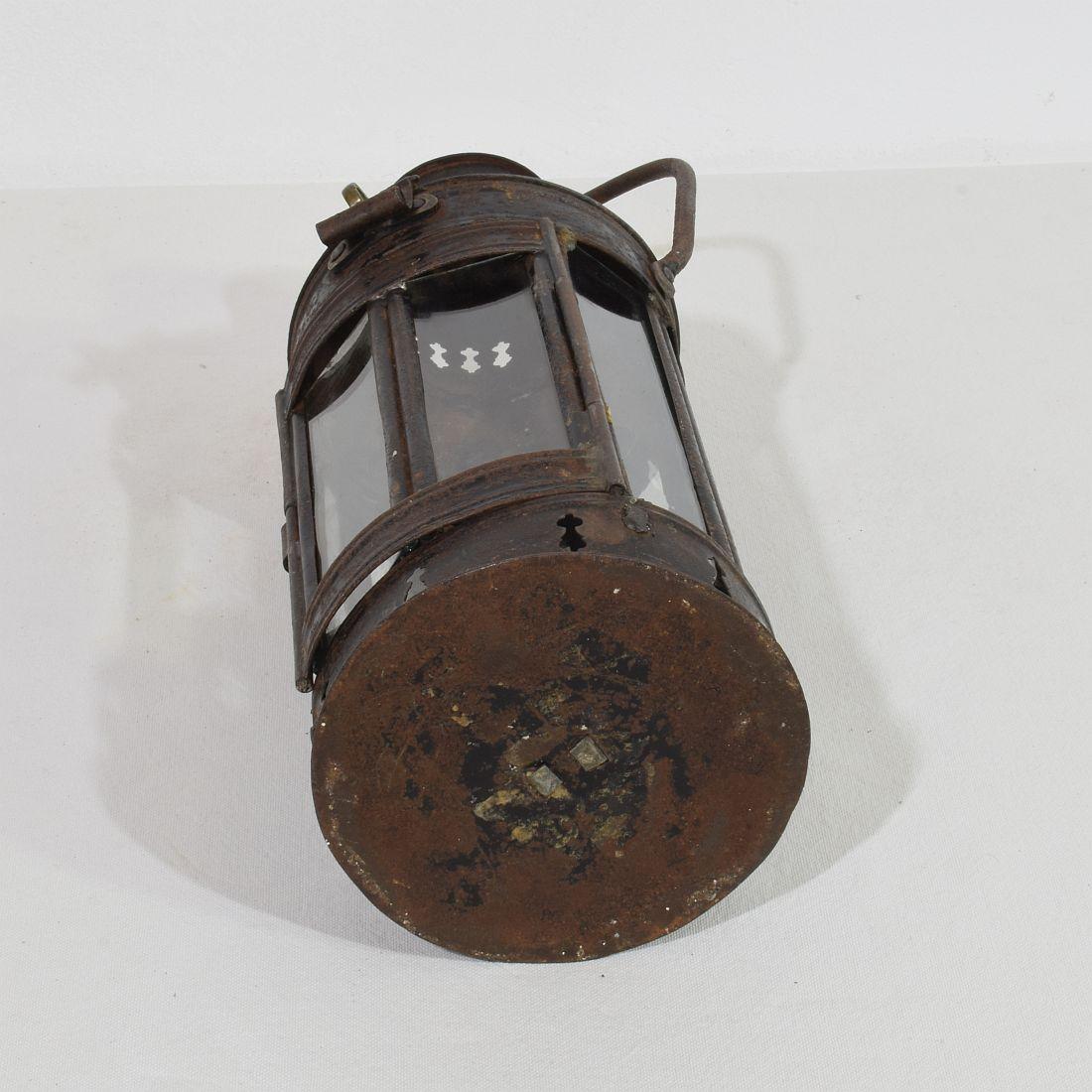 French, Late 19th Century, Metal Lantern 13