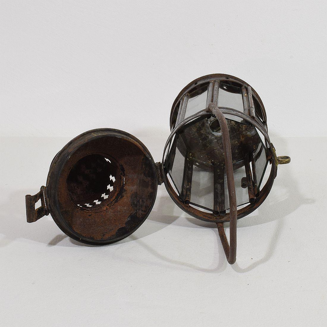 French, Late 19th Century, Metal Lantern 14